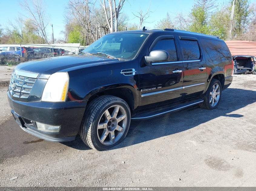 2008 Cadillac Escalade Esv Standard