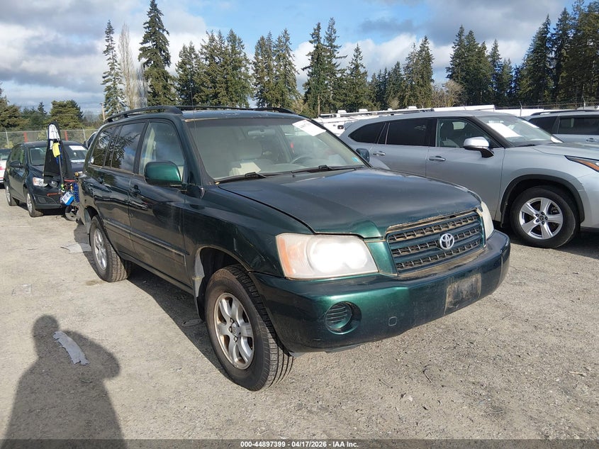 2002 Toyota Highlander V6