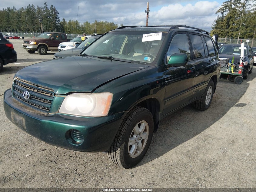 2002 Toyota Highlander V6