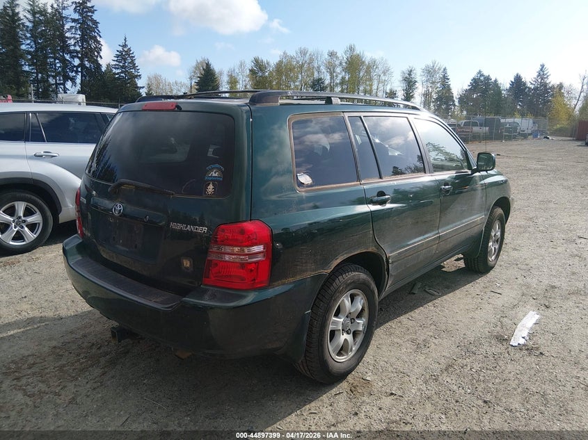 2002 Toyota Highlander V6