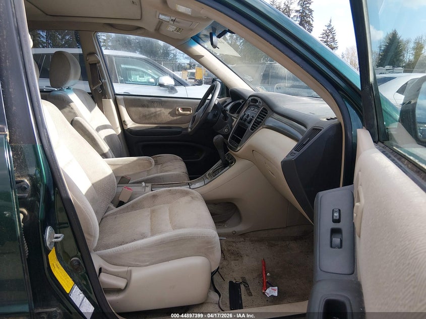 2002 Toyota Highlander V6