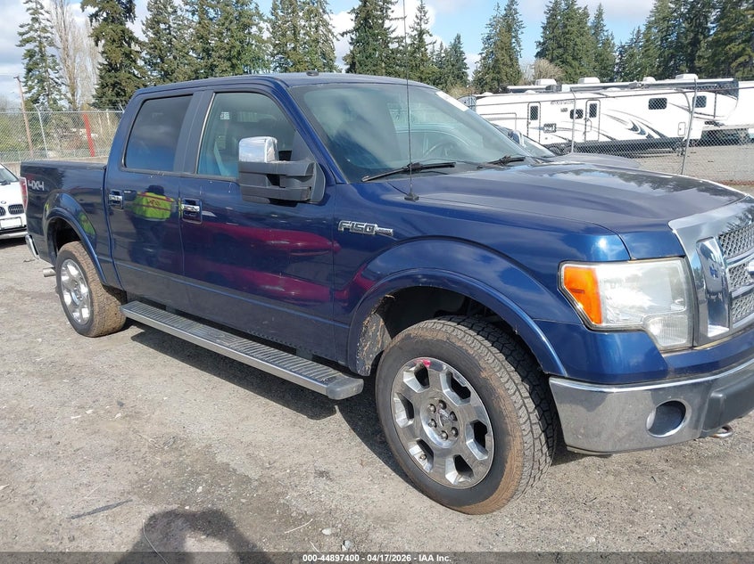 2010 Ford F-150 Fx4/Harley-Davidson/King Ranch/Lariat/Platinum/Xl/Xlt
