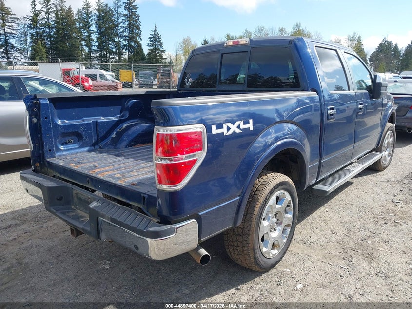 2010 Ford F-150 Fx4/Harley-Davidson/King Ranch/Lariat/Platinum/Xl/Xlt