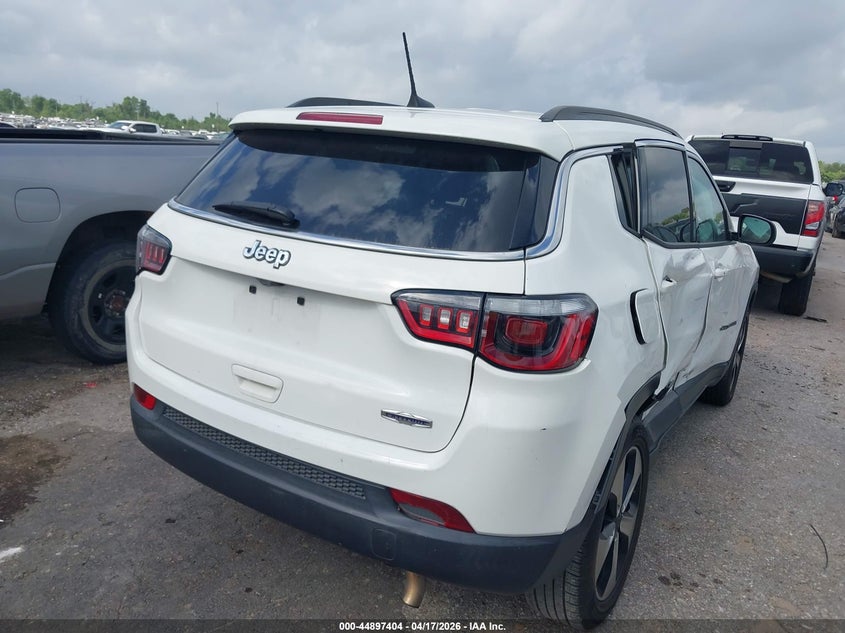 Vin: 3c4njcbb1ht669461, lot: 45394768, jeep new compass latitude fwd 20174
