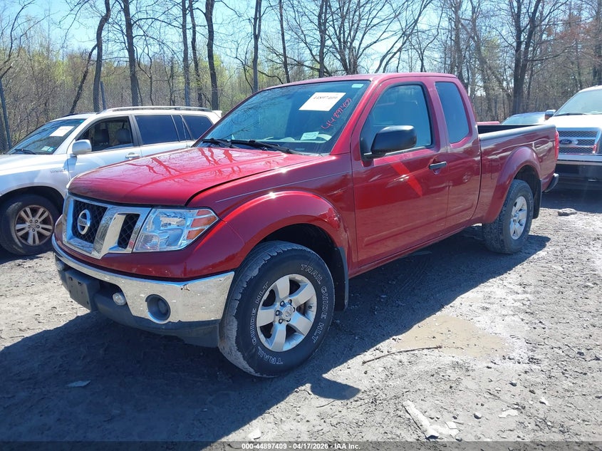 2010 Nissan Frontier Se