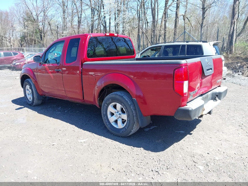 2010 Nissan Frontier Se