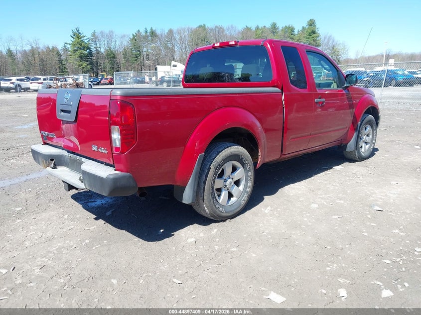 2010 Nissan Frontier Se