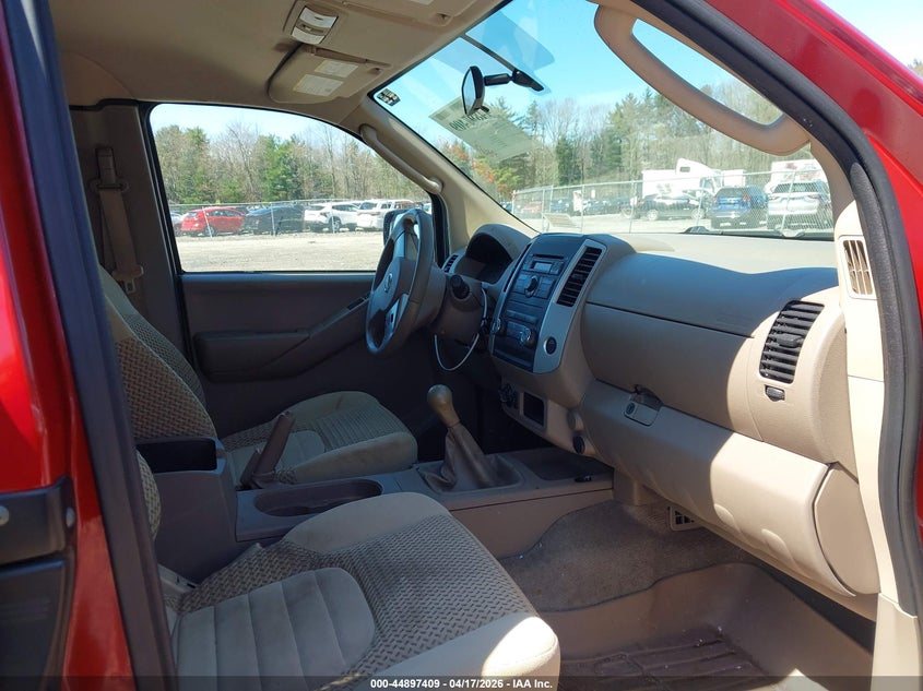 2010 Nissan Frontier Se