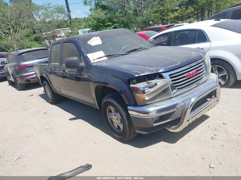 2007 GMC Canyon Sle1