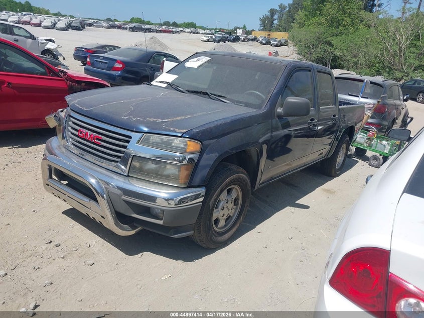 2007 GMC Canyon Sle1
