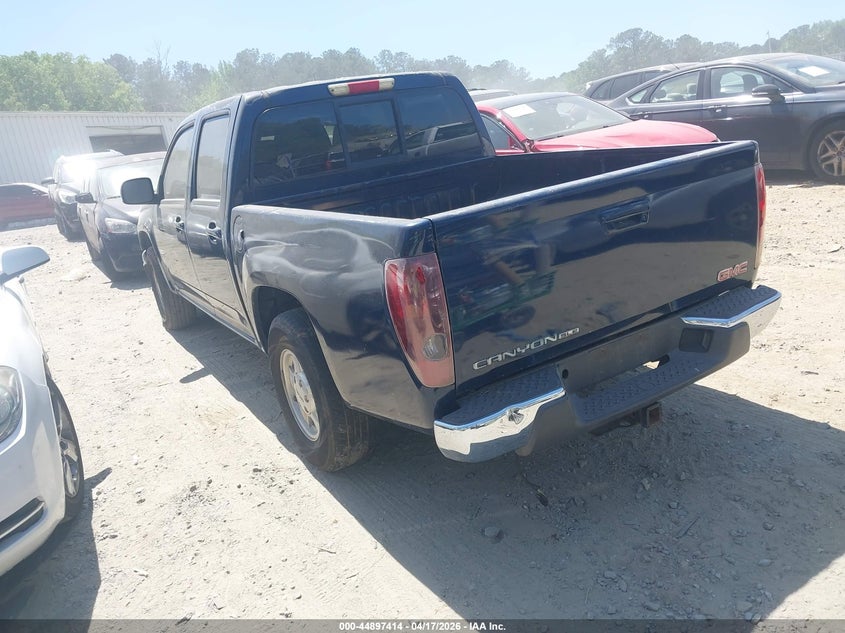 2007 GMC Canyon Sle1