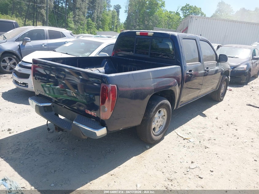 2007 GMC Canyon Sle1