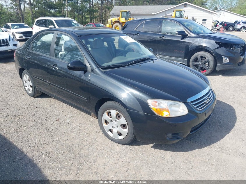 2008 Kia Spectra Ex