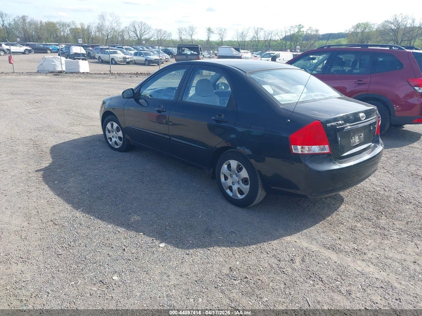 2008 Kia Spectra Ex