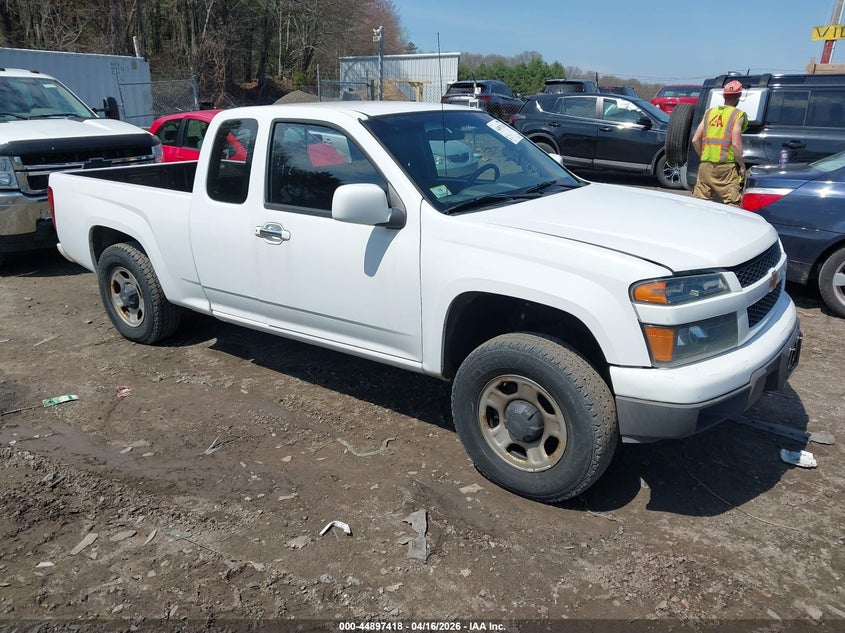 2012 Chevrolet Colorado Work Truck