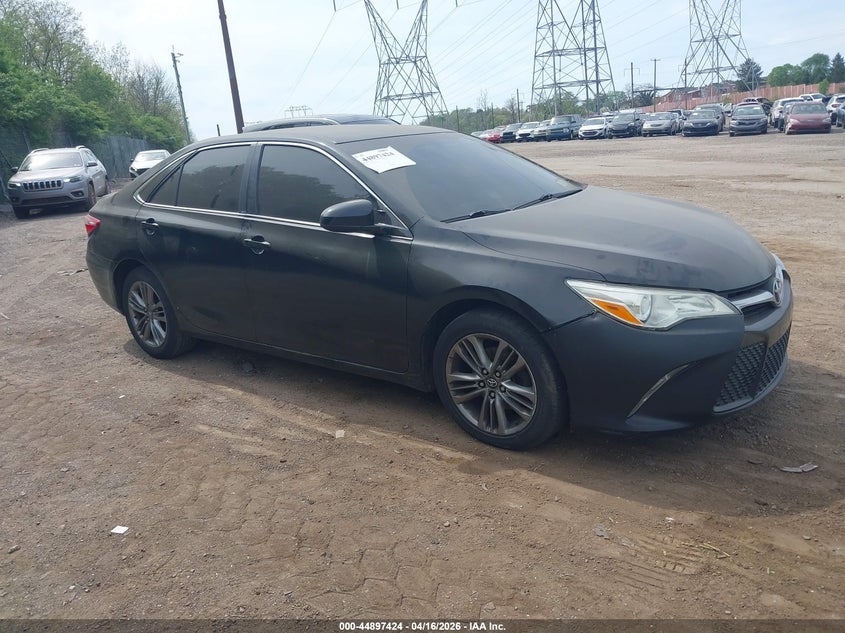 2017 Toyota Camry Se