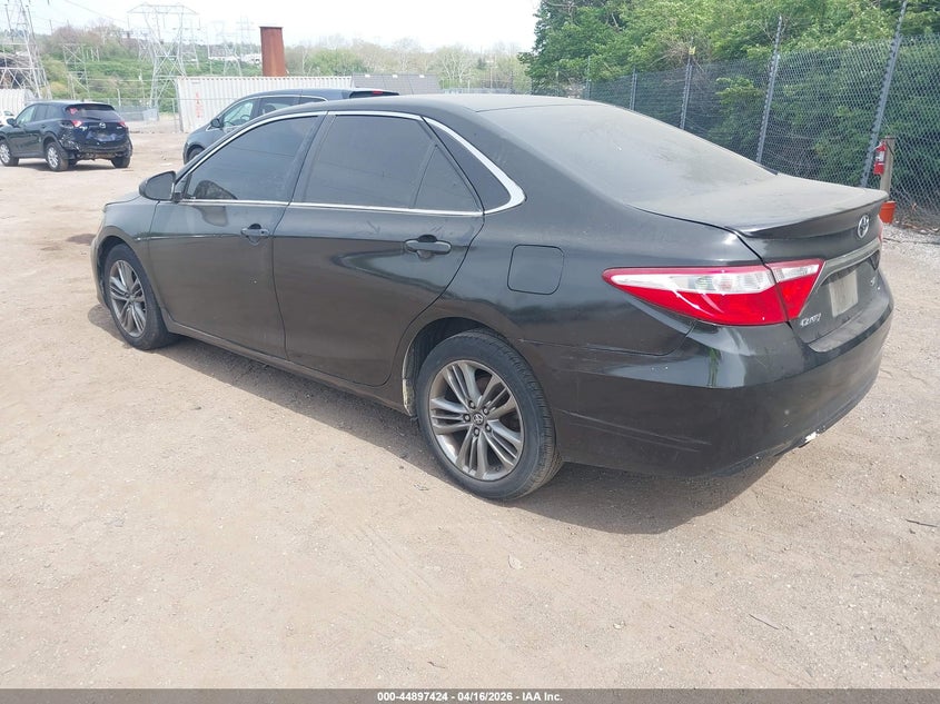 2017 Toyota Camry Se