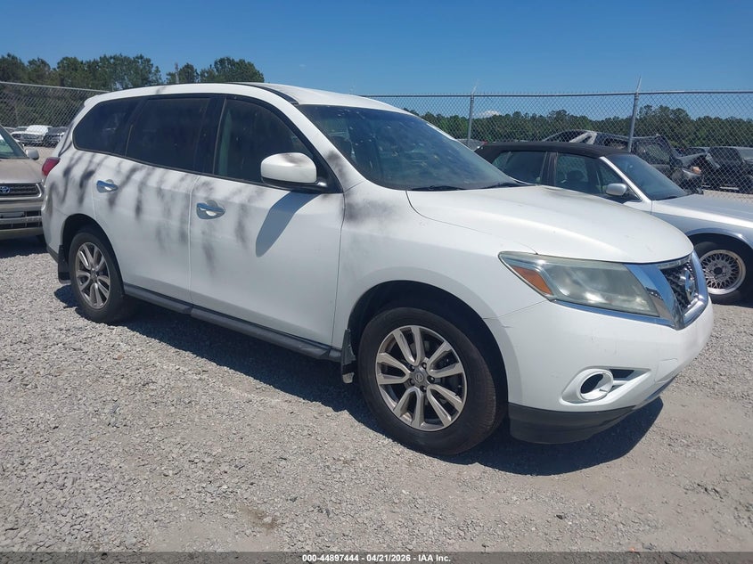 2014 NISSAN PATHFINDER S