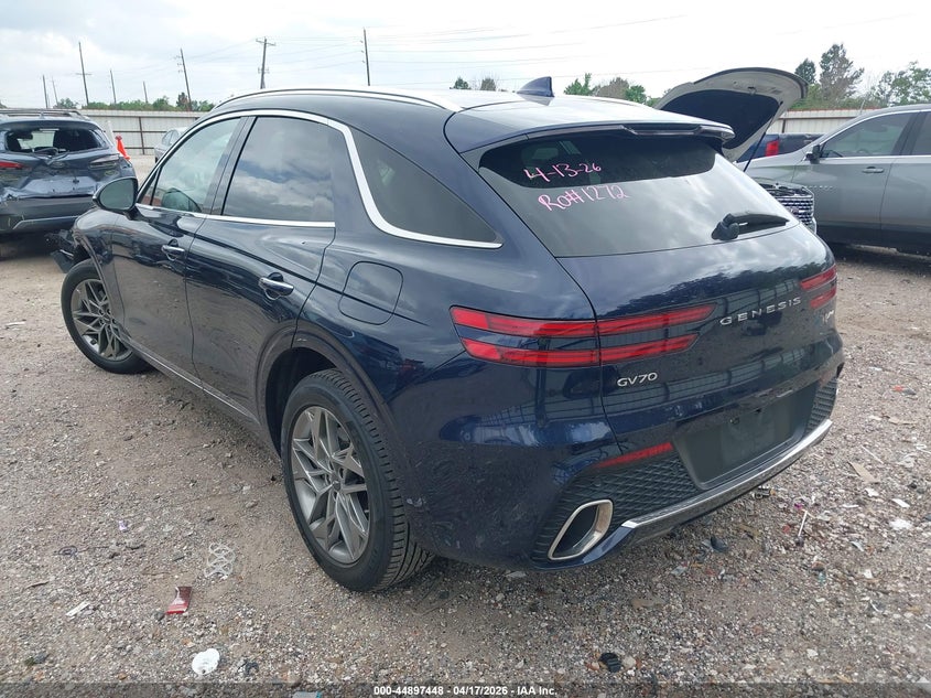 2025 Genesis Gv70 2.5T Awd