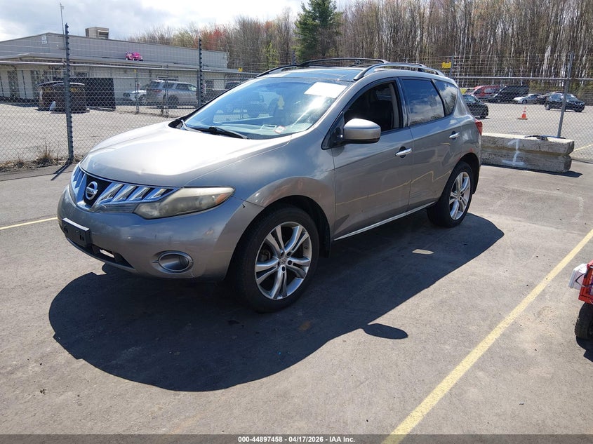 2010 Nissan Murano Le