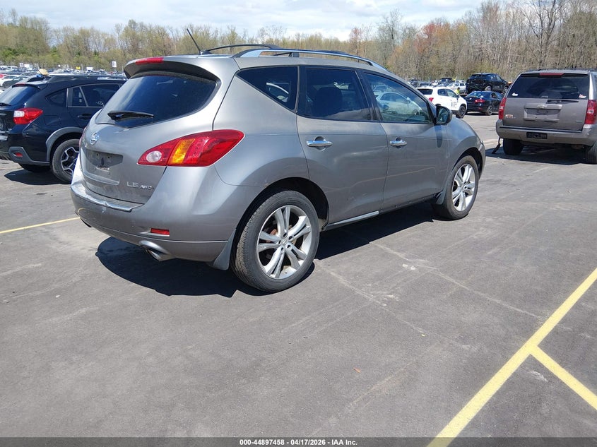 2010 Nissan Murano Le