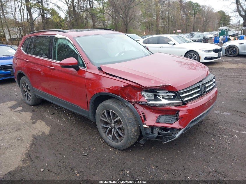 2019 Volkswagen Tiguan 2.0T Se/2.0T Sel/2.0T Sel R-Line/2.0T Sel R-Line Black