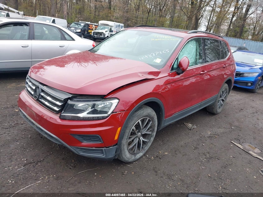 2019 Volkswagen Tiguan 2.0T Se/2.0T Sel/2.0T Sel R-Line/2.0T Sel R-Line Black