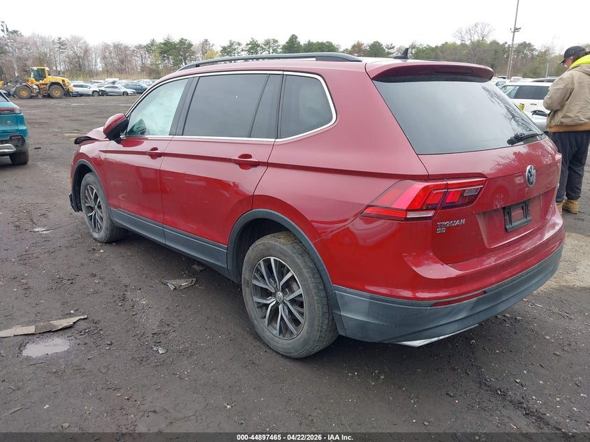 2019 Volkswagen Tiguan 2.0T Se/2.0T Sel/2.0T Sel R-Line/2.0T Sel R-Line Black