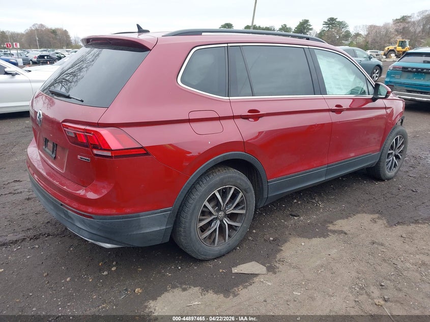 2019 Volkswagen Tiguan 2.0T Se/2.0T Sel/2.0T Sel R-Line/2.0T Sel R-Line Black