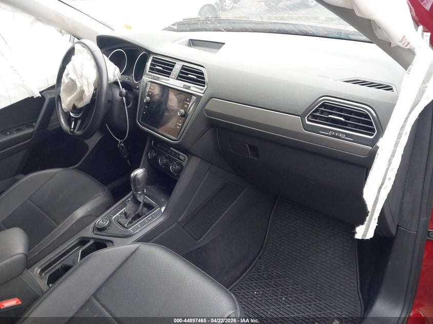 2019 Volkswagen Tiguan 2.0T Se/2.0T Sel/2.0T Sel R-Line/2.0T Sel R-Line Black