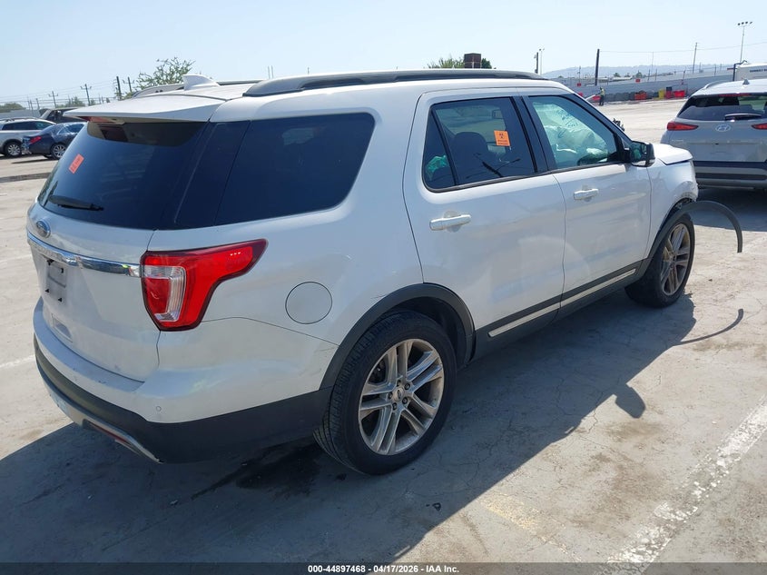 Vin: 1fm5k7d84ggc71990, lot: 45394832, ford explorer xlt 20164
