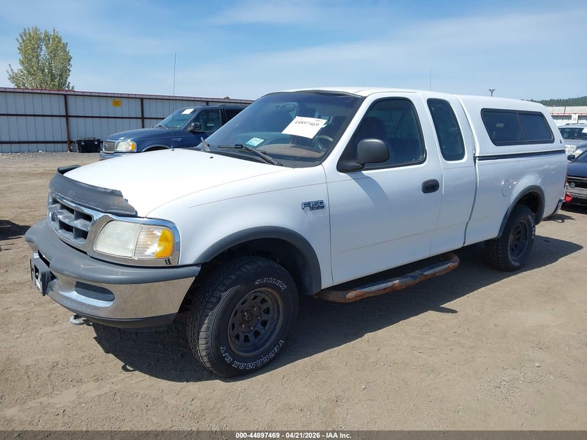 1997 Ford F-150 Lariat/Xl/Xlt