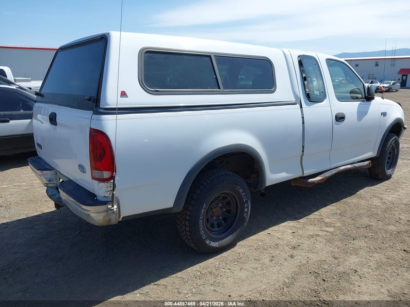 1997 Ford F-150 Lariat/Xl/Xlt