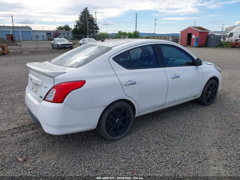 Vin: 3n1cn7ap5gl872287, lot: 45394840, nissan versa 1.6 s/1.6 s+/1.6 sl/1.6 sv 20164