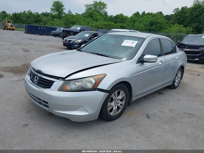 2008 Honda Accord 2.4 Lx-P JHMCP26488C075052 photo 1
