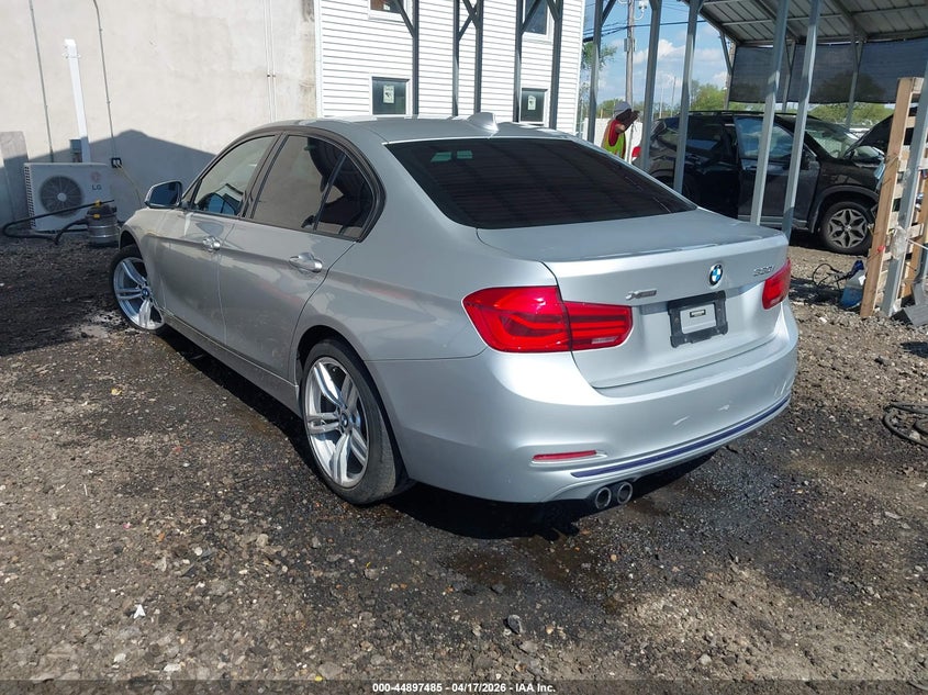 Vin: wba8d9c51ja614695, lot: 45394849, bmw 330i xdrive 20183