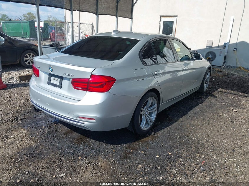Vin: wba8d9c51ja614695, lot: 45394849, bmw 330i xdrive 20184