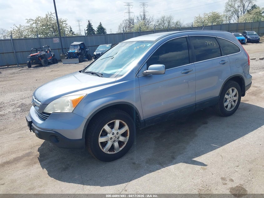 2008 Honda Cr-V Ex-L