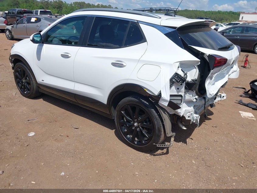 Vin: kl4amdsl2sb134761, lot: 45394865, buick encore gx sport touring fwd 20253