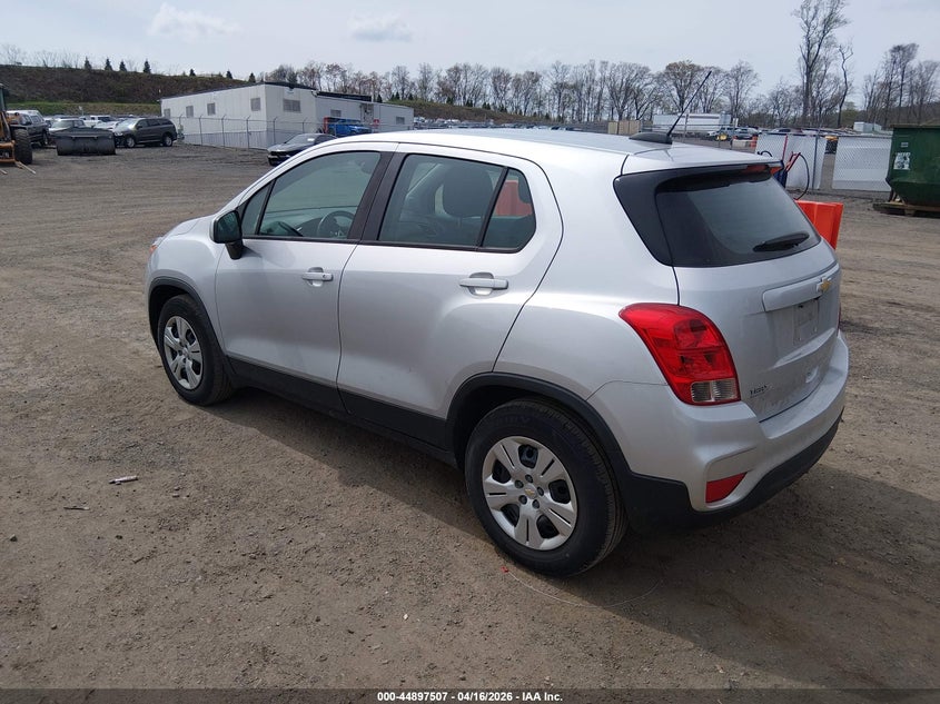 2018 Chevrolet Trax Ls