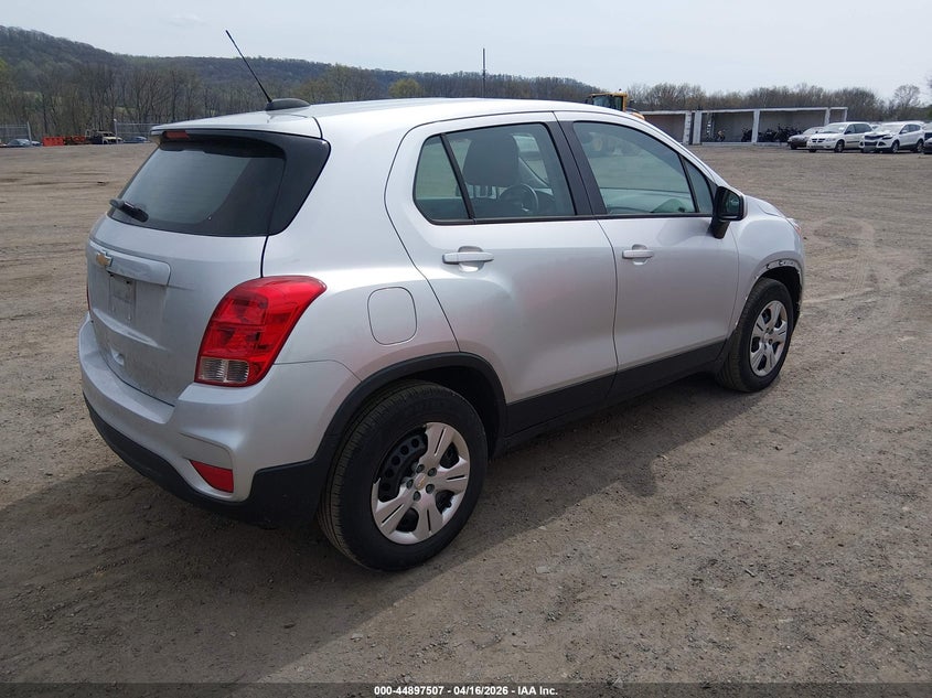 2018 Chevrolet Trax Ls