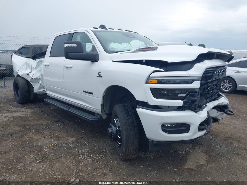 2025 RAM 3500 LARAMIE  4X4 8' BOX