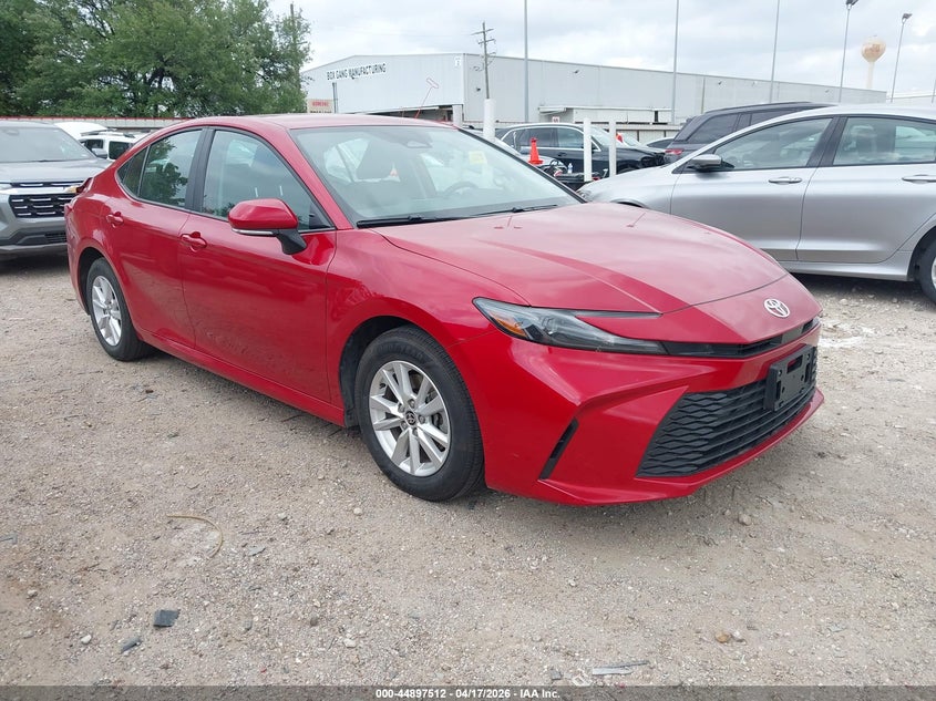 2025 Toyota Camry Le