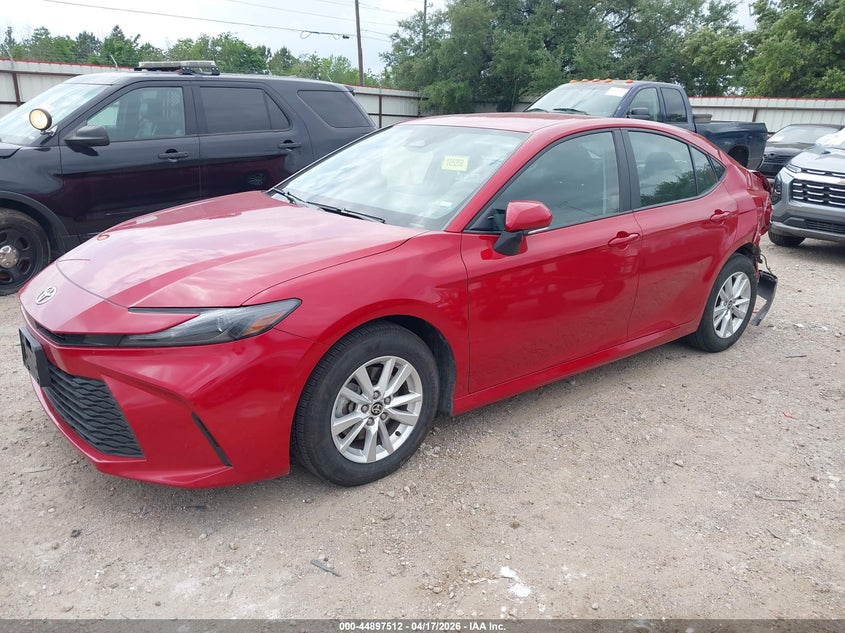 2025 Toyota Camry Le