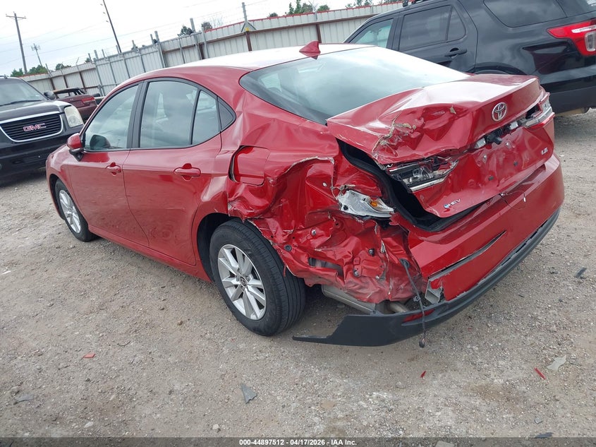 2025 Toyota Camry Le