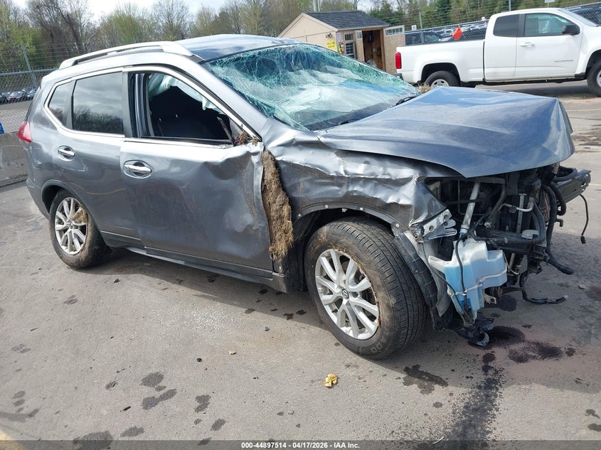 2018 Nissan Rogue Sv