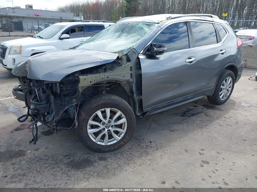 2018 Nissan Rogue Sv