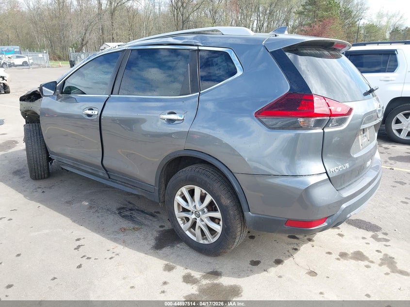 2018 Nissan Rogue Sv