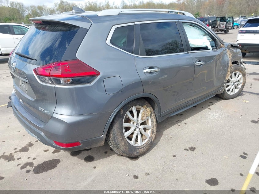 2018 Nissan Rogue Sv
