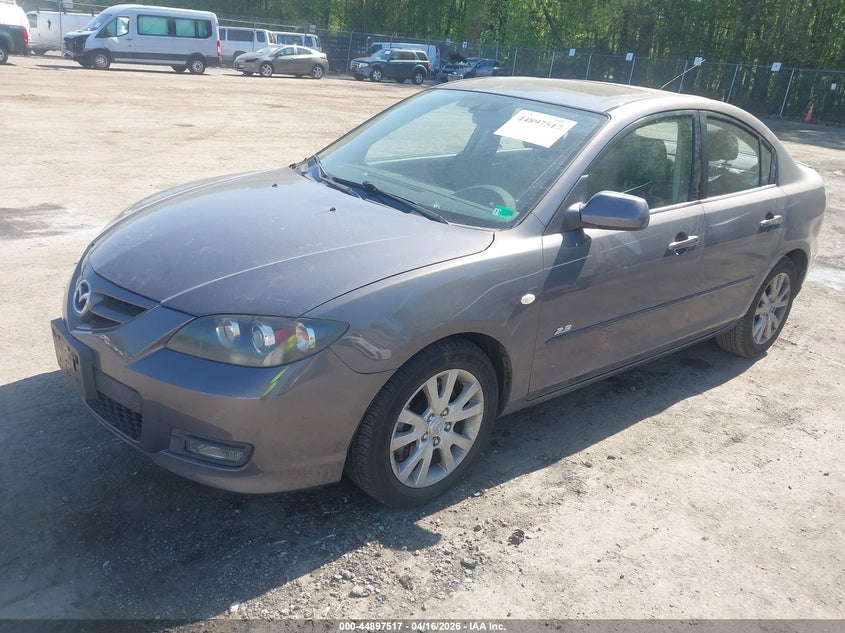 2008 Mazda Mazda3 S Sport